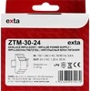 Zamel Perjungiamas maitinimo šaltinis montuojamas ant TH-35 (DIN) bėgio, 30W, 24V DC tipas: ZTM-30/24 EXT10000282