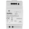 Zamel Perjungiamas maitinimo šaltinis, montuojamas ant TH-35 (DIN) bėgio, 60W, 12V DC tipas: ZTM-60/12 EXT10000283