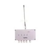 Zamel 4- kanalas radijo jungiklis 230V 4Z 16A diapazonas 350m IP56 RWS-311C / Z