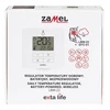 Zamel Regulator temperatury dobowy bateryjny radiowy LBW-22 juoda EXL10000073-WUN