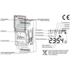 Zamel ZCM-12 PROG.CZAS.2-KAN.TYGOD.230V AC