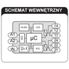 Zamel ZCM-12 PROG.CZAS.2-KAN.TYGOD.230V AC