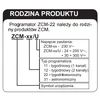Zamel ZCM-22 PROG.CZAS.1-KAN.TYG.-ROK 230VAC