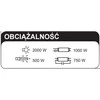 Zamel Savaitinis 1 kanalo Econo 230V AC ZCM- 11E