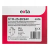Zamel KONTAKTORIUS 25A 2XNO 24V STM-25-20/24V