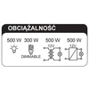 Zamel Šviesos reguliatorius 230V 40-500W DIM-20