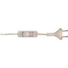 Laidas su elektros kištuku ir jungikliu Zamel 2x0.5mm2 190cm permatomas