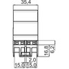 Zamel taikymo varpas 230V AC ED-1