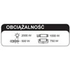 Zamel Prieblandos jungiklis VZH-01, 16A, IP65