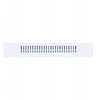 „Zamel Weekly“ baterijos maitinamas temperatūros reguliatorius su rele Tipas: LBR-03 baltas