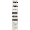 Zamel Maitinimo koeficientas 230V / 400V 3xLED žalias LKM-01-20 (EXT10000037)
