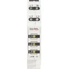 Zamel Maitinimo koeficientas 230V / 400V 3xLED geltona TN LKM-01-30 (EXT10000038)