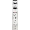 Zamel Maitinimo indeksas 230V AC LED geltona / žalia / raudona TN tinklas LKM-05-40 (EXT10000048)