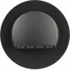 Zamel Zamel „Rubi LED10921167 Eye“ įleidžiamas šviestuvas, juodas.