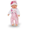 Zapf Baby born kombinezonas su kepure 43 cm