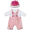 Zapf Baby born kombinezonas su kepure 43 cm