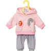 Zapf Dolly Moda Jogging Suit Rožinė L