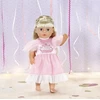Zapf Dolly Moda princesės suknelė 43cm