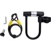 Dviračio spyna U-lock ir trosas Dunlop