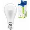 GTV LED lemputė , A65, 3000K, E27, 20W, 2400lm, AC180-250V/ 50-60Hz, RA>80, 200°, 164mA