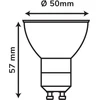 Led Line Lite Lemputė LED GU10 230V 7W 120 ° 581lm šiltai balta