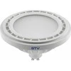 GTV LED lemputė, es111, 3000K, GU10, 12,5 W, AC220-240V, 120°, 1100lm, 109ma, balta