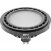 GTV LED lemputė Es111 Juoda 12,5W 1250Lm 4000K Gu10 240V 120St Ld-Es111Nw13W120-10 Gtv