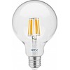 LED lemputė su kaitrinės lemputės 8W 880Lm 4000K G95 E27 240V 360St Ld-G95Fle8-40 Gtv