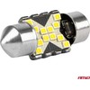 LED CANBUS lemputės Festoon C5W 12SMD 2016 31mm Baltas 12V 24V AMIO-04235