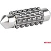 „Canbus Festoon C5W 12SMD LED“ lemputės 2016 m., 41 mm, baltos, 12 V, 24 V, amio-04238