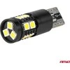 LED lemputės Canbus T10 W5W 13SMD 3030 baltos 12V 24V amio-04259