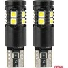 LED lemputės Canbus T10 W5W 13SMD 3030 baltos 12V 24V amio-04259