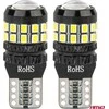 LED lemputės canbus t10 w5w 27smd 2016 baltas 12v 24v amio-04258