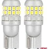 LED lemputės canbus t10 w5w 30smd 2016 baltas 12v 24v amio-04233