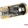 LED lemputės Canbus T10 W5W 3SMD 3838 baltos 12V 24V amio-04246