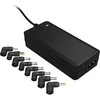 NATEC NZU-0990 Universal Nešiojamas kompiuteris AC Adapteris Torpedo UNI-70 juodas