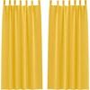 Užuolaidos su žiedais, blokuojančios šviesą 2 pcs