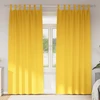 Užuolaidos su žiedais, blokuojančios šviesą 2 pcs