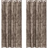 Aksominio tipo užuolaidos 2 vnt. Kapučino 260 x 140 cm Aksomas
