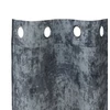 Aksominio tipo užuolaidos 2 vnt. Sidabrinė Pilka 245 x 140 cm