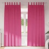 Užuolaidos su žiedais, blokuojančios šviesą 2 pcs