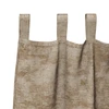Aksominio tipo užuolaidos 2 vnt. šampano 225 x 140 cm Aksomas