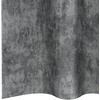 Aksominio tipo užuolaidos 2 vnt. Pilka 245 x 140 cm Aksomas