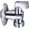 Kampinis ventilis INVENA ZW-11-W20-L, 1/2"x3/4", metalinė rankena