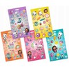 Zdesign Kids Euroswan Hiszpania *****Gabby komplektas naklejek 58szt GD00081 85546