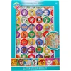 Zdesign Ccg Mz Import CCG blizgučių lipdukai Disney A5 8 lapai. 165500 68272
