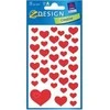 Zdesign Lipdukai 8x16 cm Širdelės Valentino dienai ZWECKFORM 4371