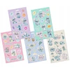 Zdesign Kids Euroswan Hiszpania *****Stitch komplektas naklejek 85270