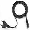 Zebra CORD:PWR, EUROPLUG CEE7/16