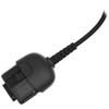 Zebra 7 ft (2.1m) Corded USB Converter - CS6080-SR (Midnight Juodas)